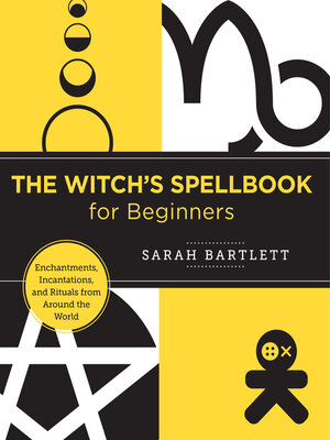 cover image of The Witch's Spellbook for Beginners